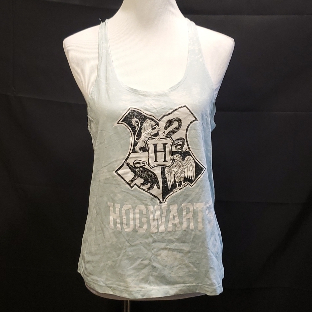 Harry Potter Hogwarts Racerback Tank SZ MD